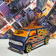 HOT WHEELS LOOSE CUSTOM 77 DODGE VAN