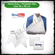 SIKU Mitela Triangle Cloth Elbow Bandage P3k PMRPRAMUKA Size 90x90 cm