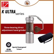 1Zpresso K-Ultra Manual Coffee Grinder 48mm Burr With Magnetic