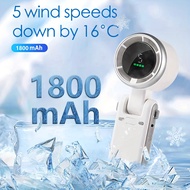 N607 kipas mini Portable Handheld Fan LED Mini Fan Hand Fans Cooler Displaywith 5 gears strong wind
