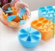 New 2015 ice cream maker 6 Cells popsicle molds DIY frozen cooking tools ice creamcube mold silicon