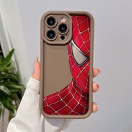 Spider Man Compatible for Redmi Note9 Note8 10c note11 note12 12c note 12PRO 5G 12Lite Note13 pro pocox6 Shockproof Soft cover