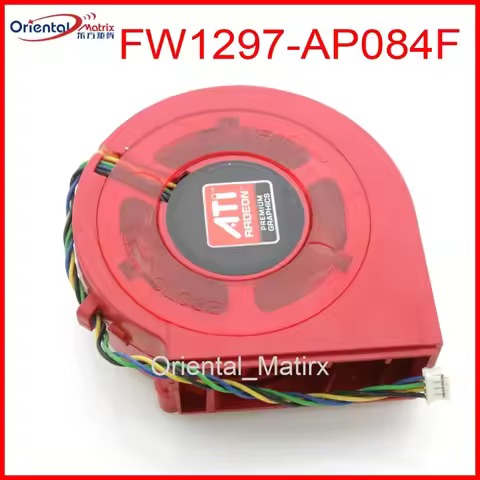 Free Shipping MT3-10246 FW1297-AP084F 2.0A 12V For ATI R600XT HD2900XT Graphics Card Cooler Cooling 