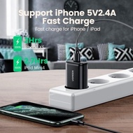 ready UGREEN Kepala Charger 18W Iphone Android Fast Charging QC 3.0