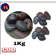 HITAM Black coral stone/five colored coral stone/selected coral stone