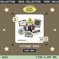 ALLDAY PROJECT 'ALLDAY PROJECT' - STICKER PACK