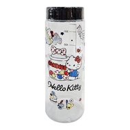 Sanrio 三麗鷗 Hello Kitty 凱蒂貓 Tritan 輕漾隨身水瓶 KS-7260C 直徑6.9 x 20cm 瓶口5.5cm