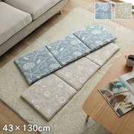 MADE IN JAPAN - 花織梳化墊（米色）