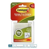 [SG] Command™ Medium Picture Hanging Strips 17204VP, 12 Pairs/Pack [Evergreen Stationary]