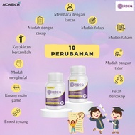 ‼️VITAMIN MINDA TERBAIK ‼️UNTUK MEMBANTU IQ DAN EQ KANAK KANAK