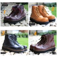 Men's Shoes Black Master Underground High Original Leather Boots