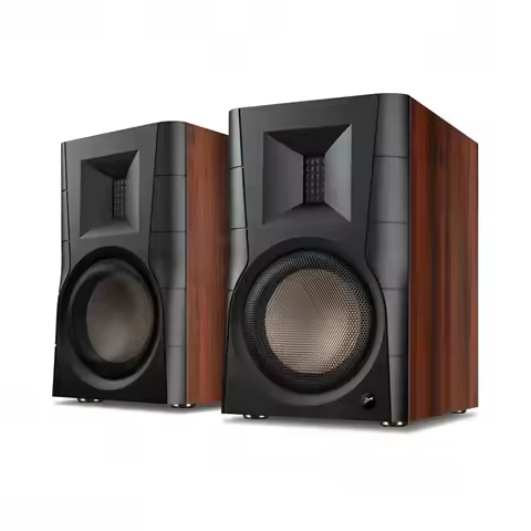 A-788 HIVI D300 Three way Active Speaker Digital Bluetooth Wireless Speaker 2.0 High Power Audio Adj
