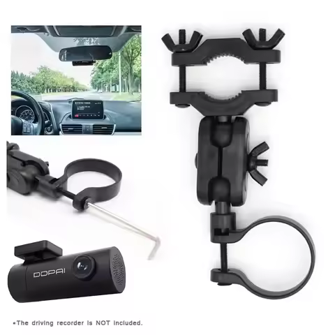 For DDPAI Mini Pro Car DVR Suction Cup Bracket, Dash Cam Mirror Mount Kit for DDPAI dvr Dash cam.for
