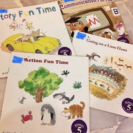 Preloved children story books 4 in one bundle for kids age 6-8 years old