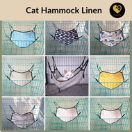 CAT HAMMOCK CAT HANGING BED BUAIAN KUCING BESAR & MURAH Cat Hanging Sleeping Bed Tilam Sangkar Kucin