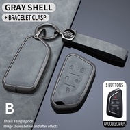Applicable 2024Style Cadillac CT5 Key cover Dedicated 23Style Cadillac CT5Metal Car Shell Buckle for