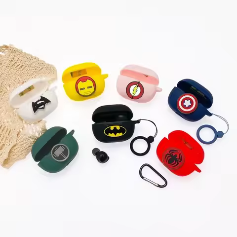 Cartoon Silicone Case For Redmi Buds 5 Pro Soft Cover For Xiaomi Redmi Buds 5 Pro Buds5 5Pro Protect