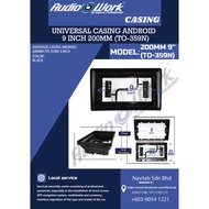 Universal Android Player Casing 200mm Flat Type 9 Inch / 10 Inch (TO-359N/TO-491T)