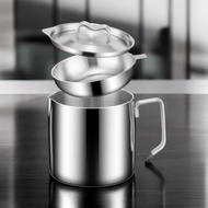 13cm Nordic系列SUS304含蓋節能一體成型厚鑄彎柄多功能湯鍋