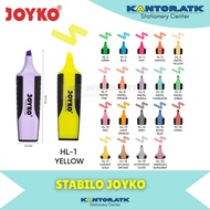 Stabilo Joyko Highlighter Colored Marker Highlighter Pen Set Highlighter Stabilo Set Highlighter Pen