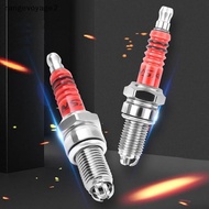[rangevoyage2] Racing 3 Electrode 10mm Spark Plug A7TC Fits For GY6 50CC 110CC 125CC 150CC ATV Scoot