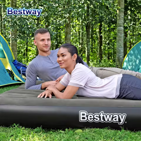 Bestway 6713N/6713M/6713L/6713K 4 Sizes/1pc Tritech Air Mattress Inflatable Beds Portable Inflatable