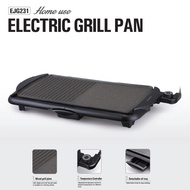 Vỉ nướng điện 2000W Lock&Lock Electric Grill Pan EJG231 mặt đá hoa cương bảo hành 12 tháng