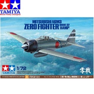 Tamiya 60784 Mitsubishi A6M3 (Hamp) Airplane Model-Zero Fighter 32 (1/72)