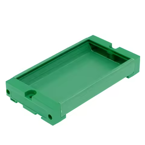 PDM60 PCB Panel mounting base PCB housing and PCB DIN Rail mounting adapter PCB carrier