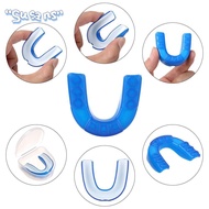 SUSANS Mouth Guard Adult Kids Football Silicone Boxing Gum Shield