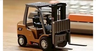 รถโฟล์คลิฟท์ Z6750A Mini 1/64 Alloy Electric Remote Control Forklift RC รถบังคับ
