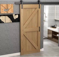 eyeplay-4.9FT  / 6.6FT（1.5 เมตร/2 เมตร）ชุดรางเลื่อนประตูสไลด์ ฟุต รางเลื่อนประตู ประตูบานเลื่อน รางป