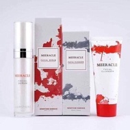MEERACLE GERMSTONE CLEANSER + MEERACLE FACIAL SERUM ( MEERACLE SET COMBO )