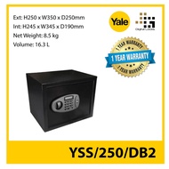 YALE SAFE BOX YSS 250/DB2