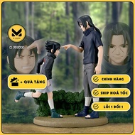 Uchiha Itachi MODEL - Uchiha Sasuke - Naruto Shippuuden - Memorable Saga (Bandai Spirits) GENUINE FI