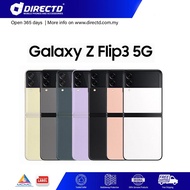 SAMSUNG Galaxy Z Flip3 5G [Snapdragon 888 | World's First IPX4 Foldable Phone]