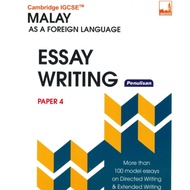 W11 DICKENS : Essay Writing P4 (SCANNED) - Cambridge IGCSE Malay (Foreign Language)| Email Delivery
