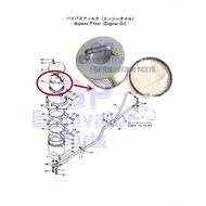 EX200-1 Hydraulic Excavator Engine  Oil Filter Bypass (4231195 / 4208051)
