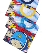 Hm Boboiboy Fullprint Boys' Suit Shirt 1-9 Years Old Super Hero Malay Cartoon Children 's Suit