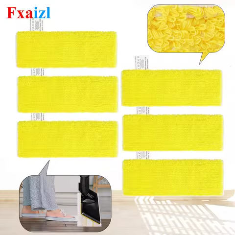 Upgraded Microfiber Mop Cloths For Karcher Easyfix SC1 SC2 SC3 SC4 SC 5 Steam Cleaner Mop Pad Floor 