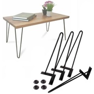70cm Folding Table Legs hairpin Legs Table Folding Table Study Table Console Table