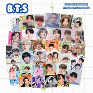 (50 PCS) BTS DECO STICKERS | BTS AESTHETIC SQUARE STICKERS