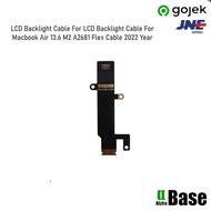 LCD Backlight Cable For Macbook Air 13.6 M2 A2681 Flex Cable 2022 Year