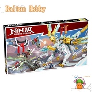 Baltan Hobby HM6 Compatible with Ninjago 71786 Zane's Ice Dragon Creature building blocks toy EN5