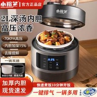 電壓力鍋2升家用新型飯煲迷你2-3人小型飯鍋多功能燉湯燉肉高壓鍋