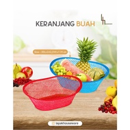 Oval Fruit Basket Plastic Fruit Basket/ Pastel Basket/