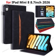 Case for IPad Mini 8 2026 8.7inch Mini 6 A2568 2021 Mini 7 8.3" A2996 A2995 2024 Mini A17 Pro Leathe