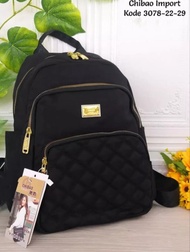 PROMO!!!!TAS CHIBAO IMPORT TERBARU/TAS RANSEL CHIBAO