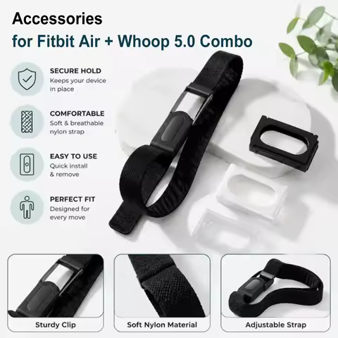 Frame Modification Accessories For Fitbit Air To Whoop 5.0 Multi-Purpose Replacement Frame Shell Pro