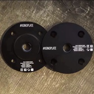 Outdoor camping 38 lamp gz base flange plate camera fixed 1/4 interface